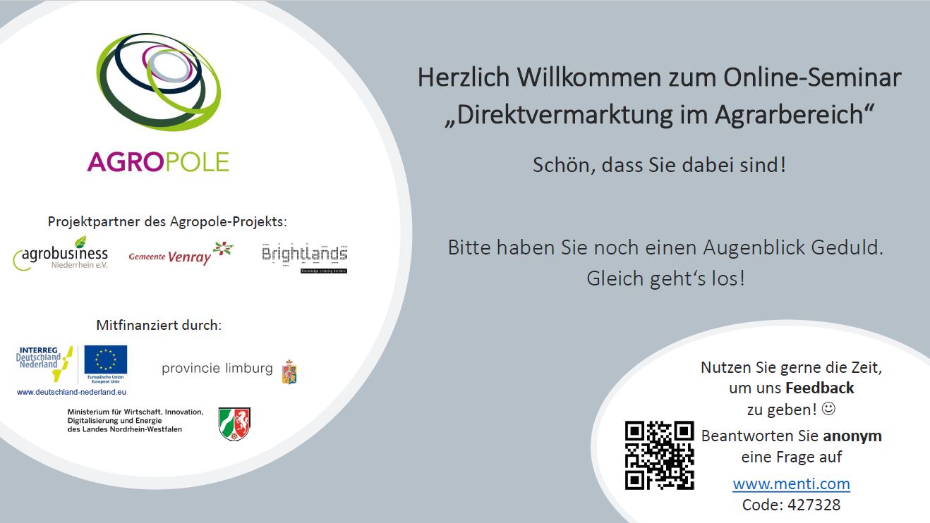 Willkommensfolie_Online-Seminar